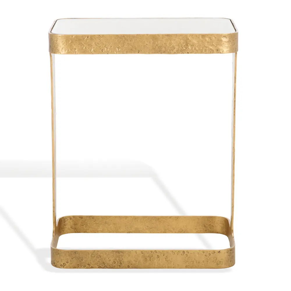 Viktor Forged Metal Accent Table