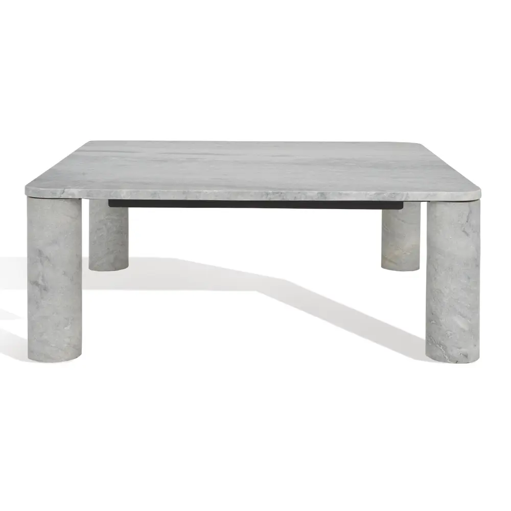 Nicoletta Square Marble Coffee Table