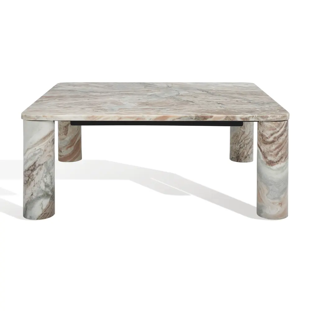 Nicoletta Square Marble Coffee Table