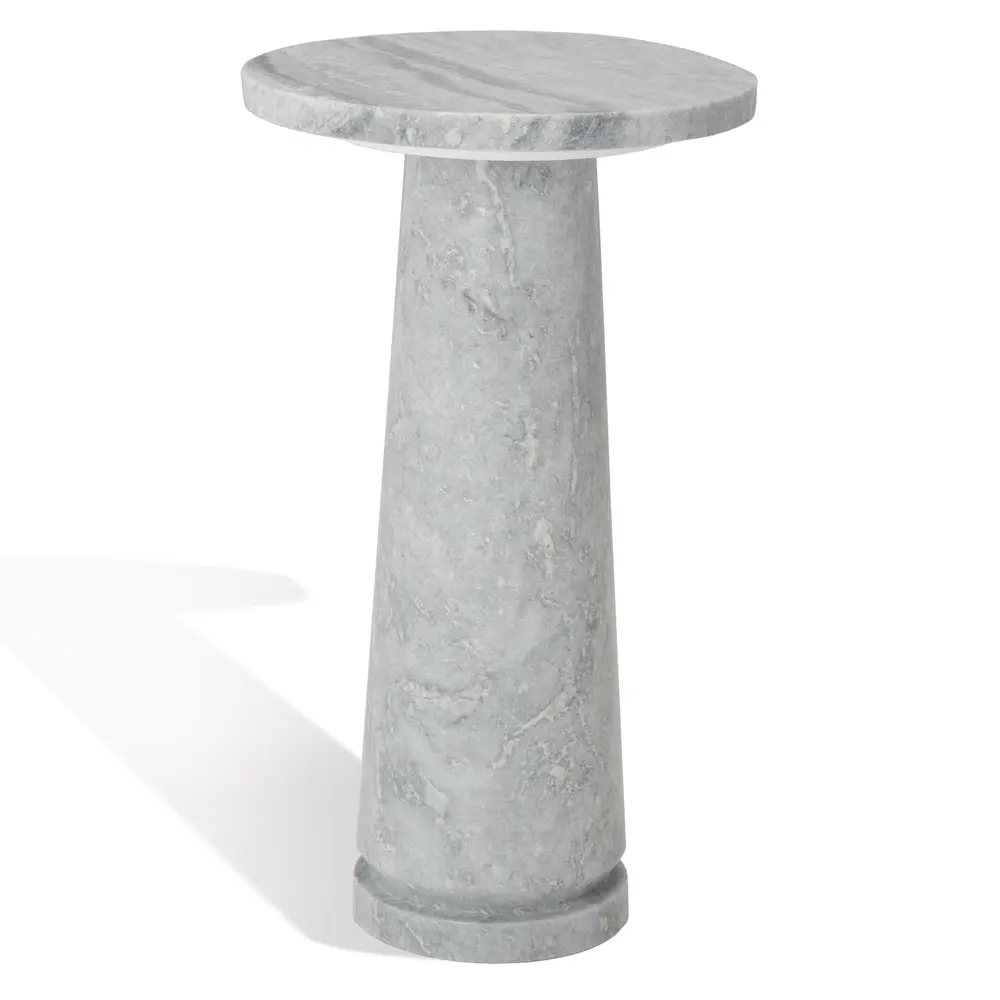 Valentia Round Marble Accent Table