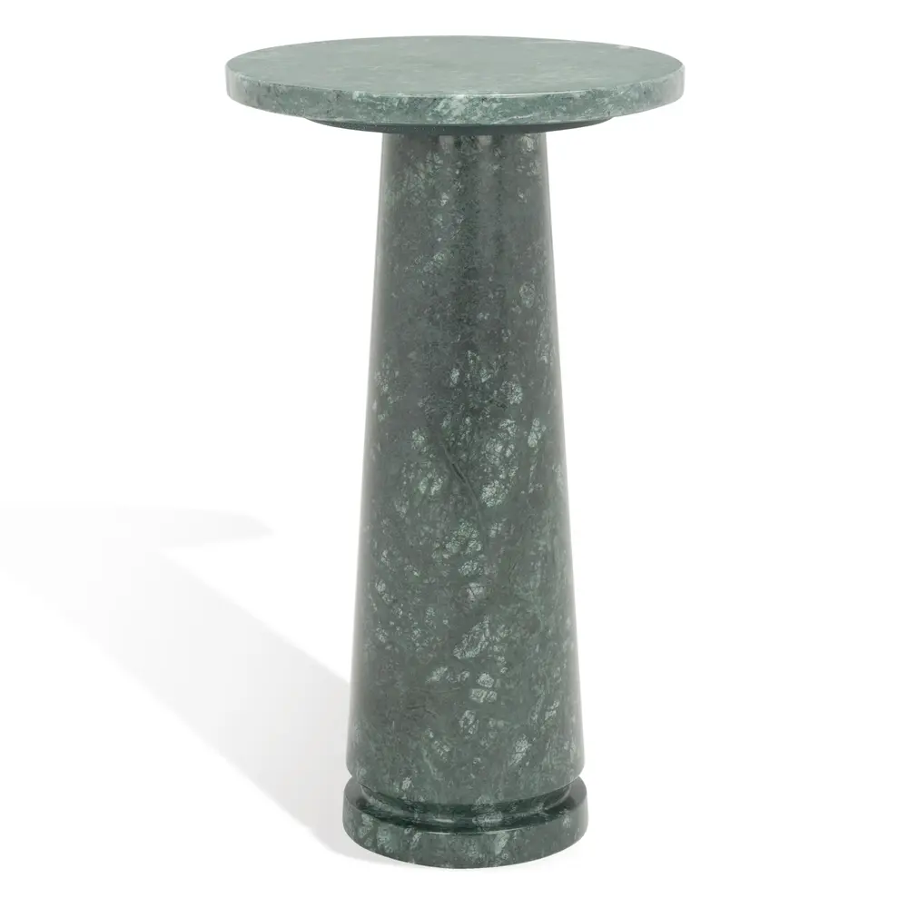 Valentia Round Marble Accent Table