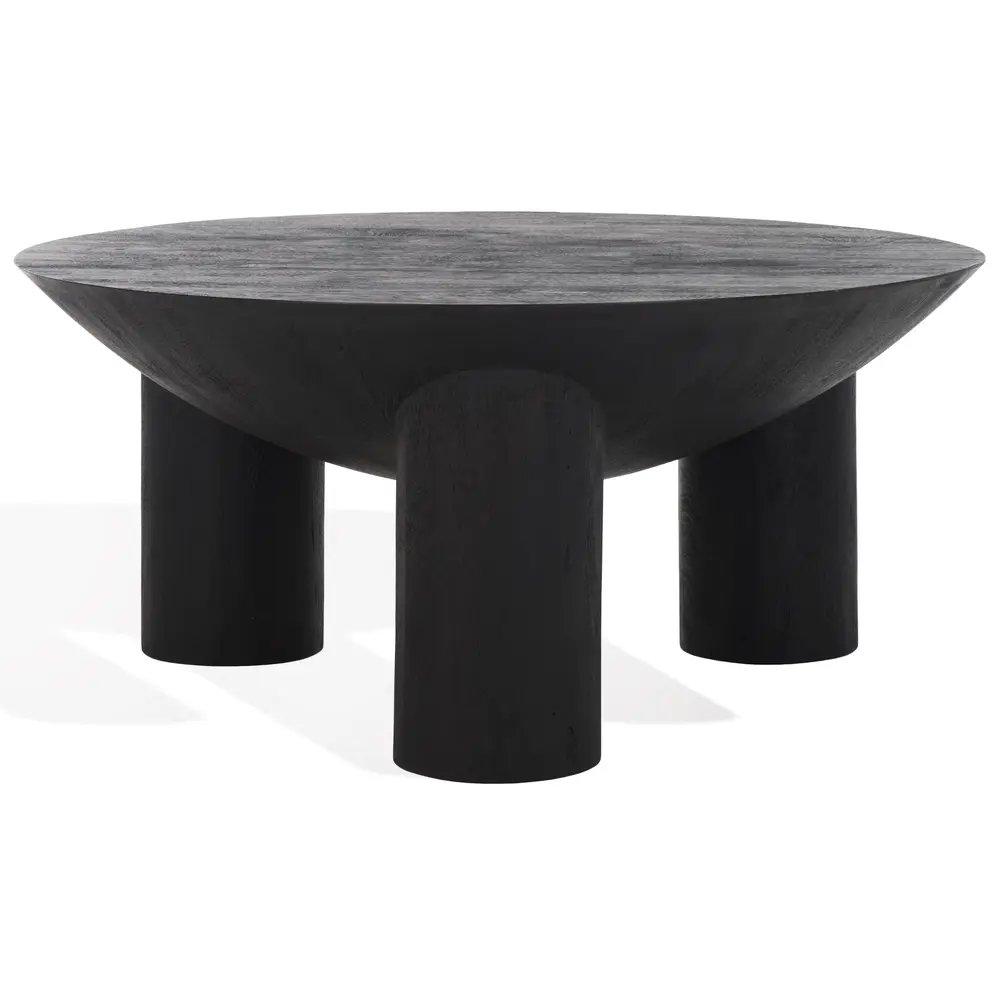 Calhoun Round Wood Coffee Table