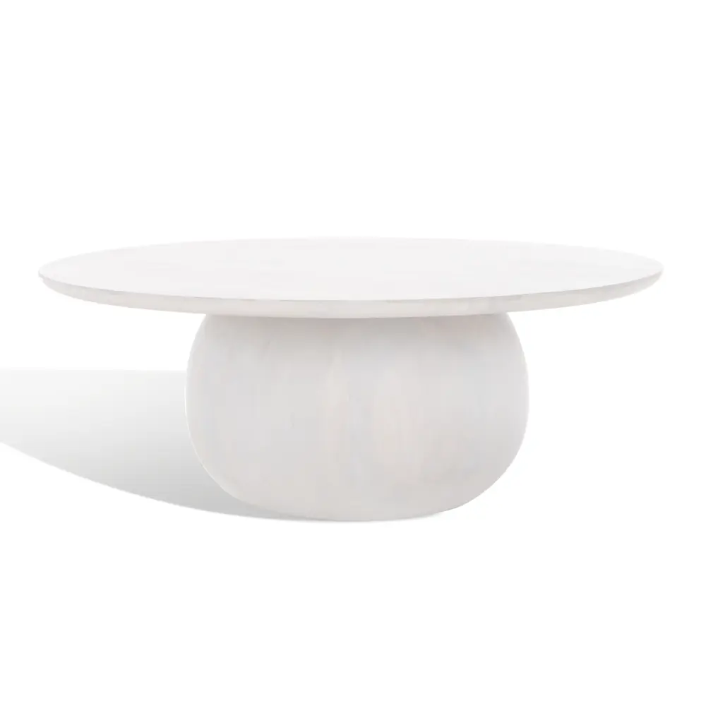 Gabribella Round Wood Coffee Table