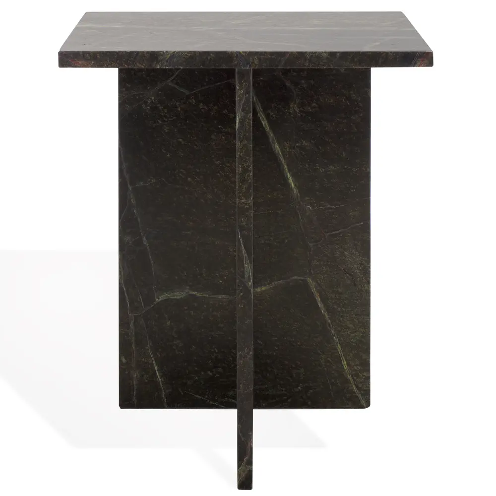 Adriano 2 Leg Marble Accent Table