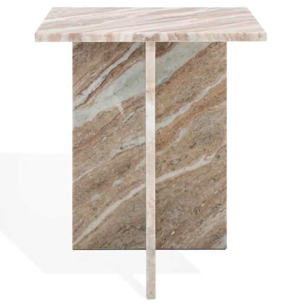 Adriano 2 Leg Marble Accent Table