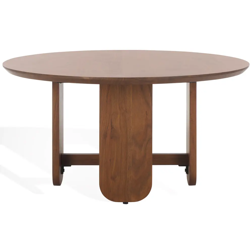 Raybelina Round Wood Coffee Table