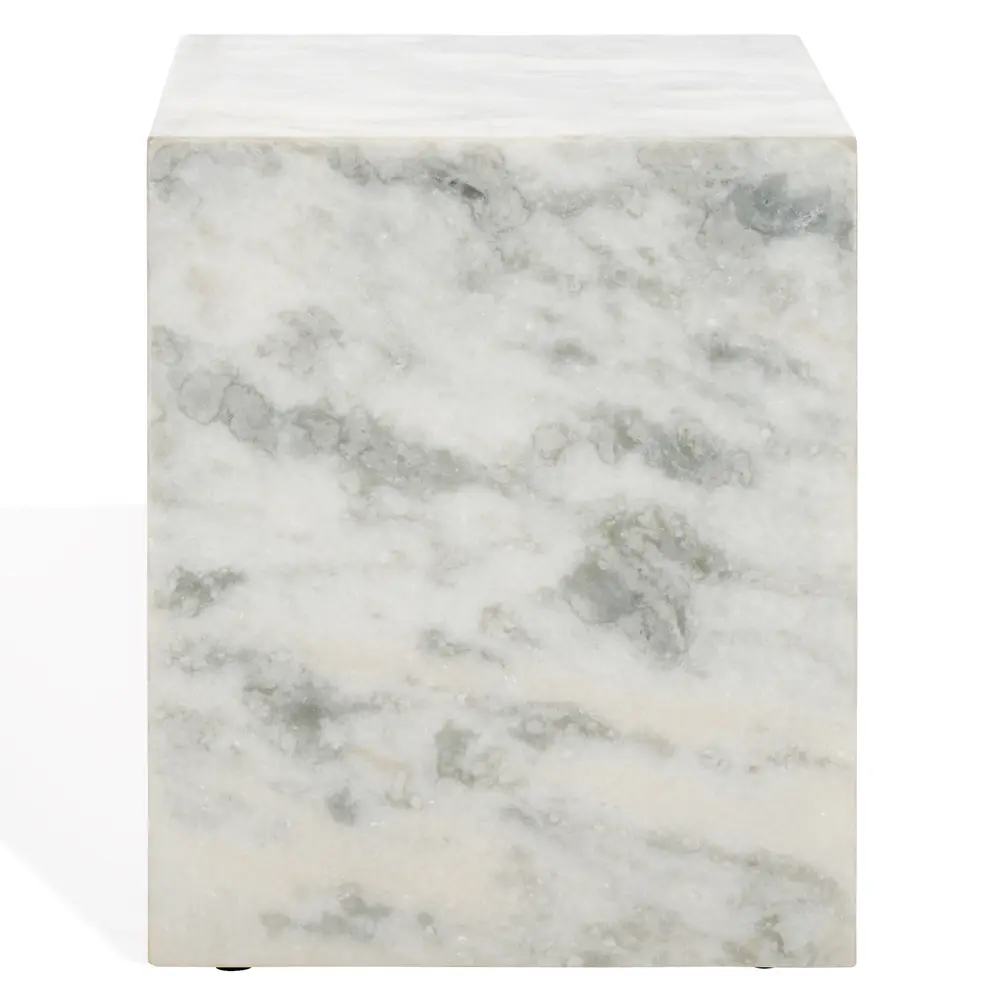 Katharina Marble Plinth Accent Table
