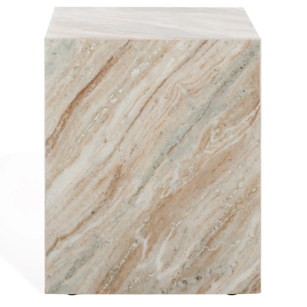 Katharina Marble Plinth Accent Table