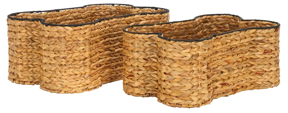 Wulfric Set Of 2 Dog Bone Baskets