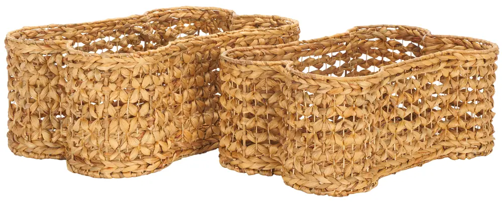 Roscoe Set Of 2 Dog Bone Baskets