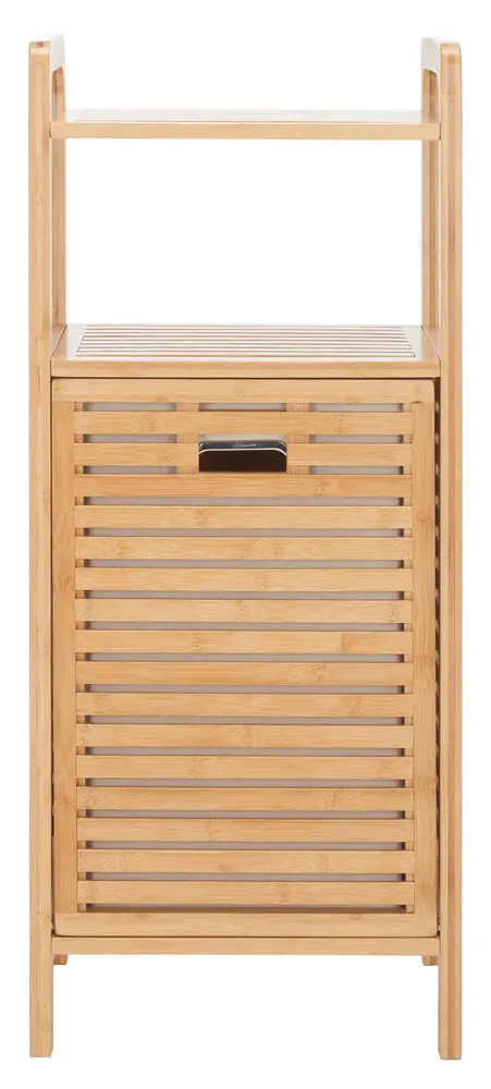 Hallow Laundry Basket With Shelves