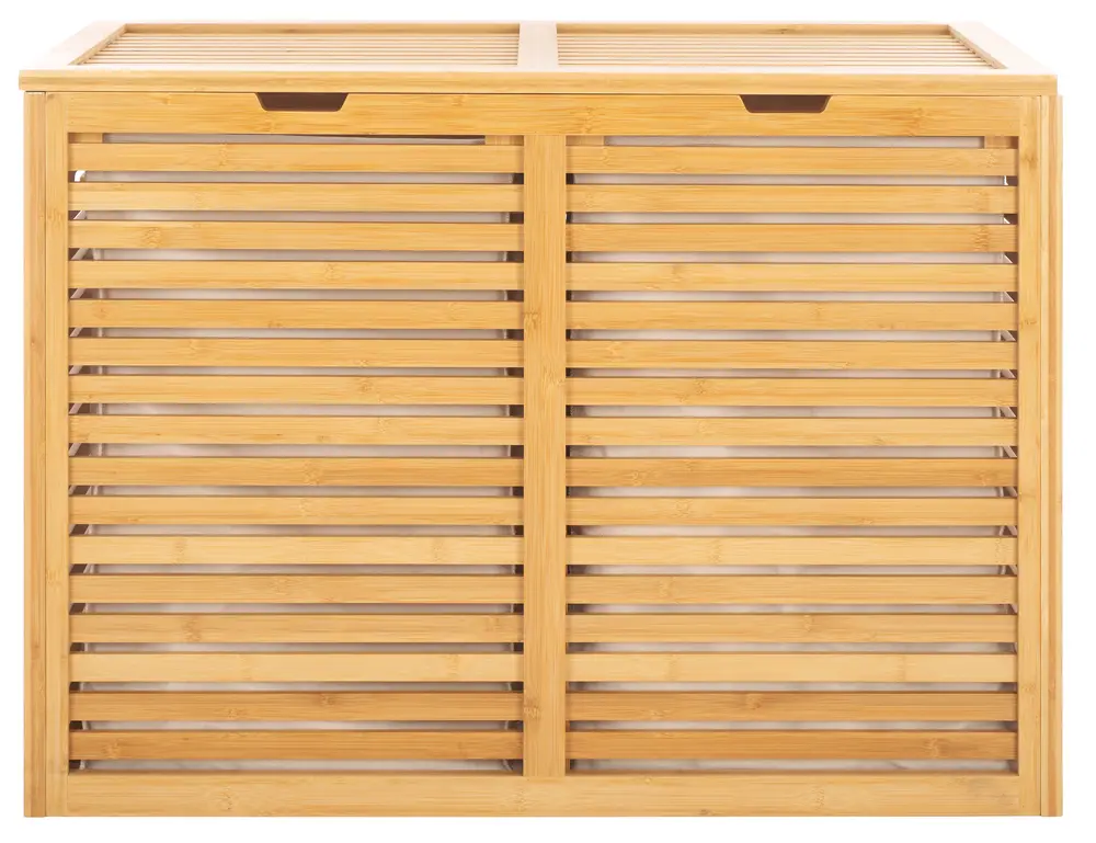 Lahiri 2 Compartment Laundry Basket