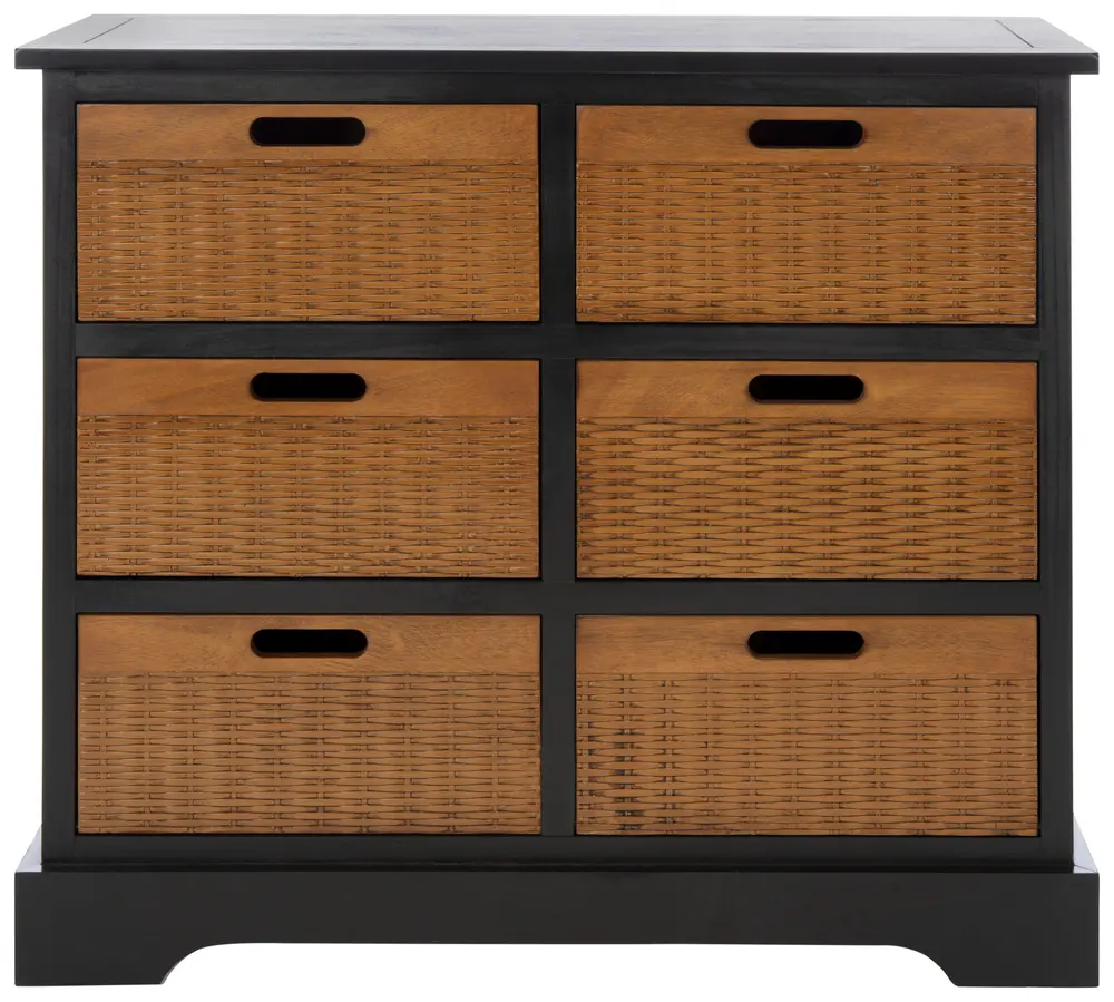 Landers 6 Drawer Storage Unit