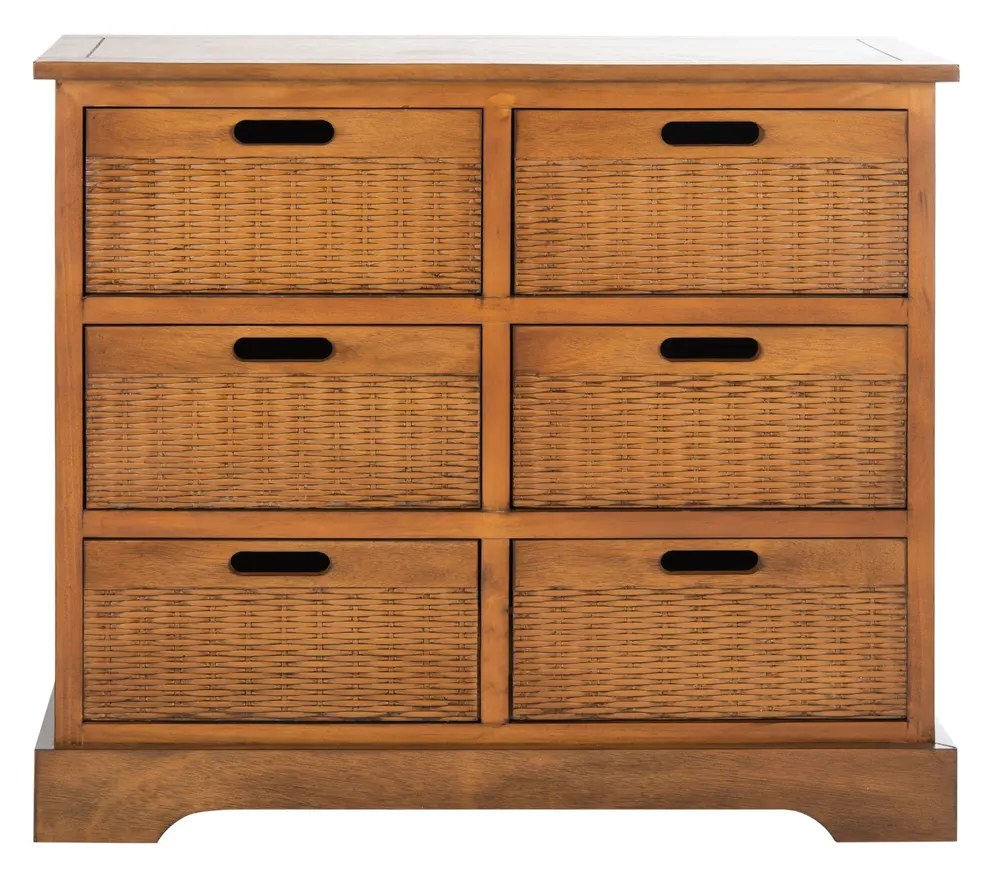 Landers 6 Drawer Storage Unit
