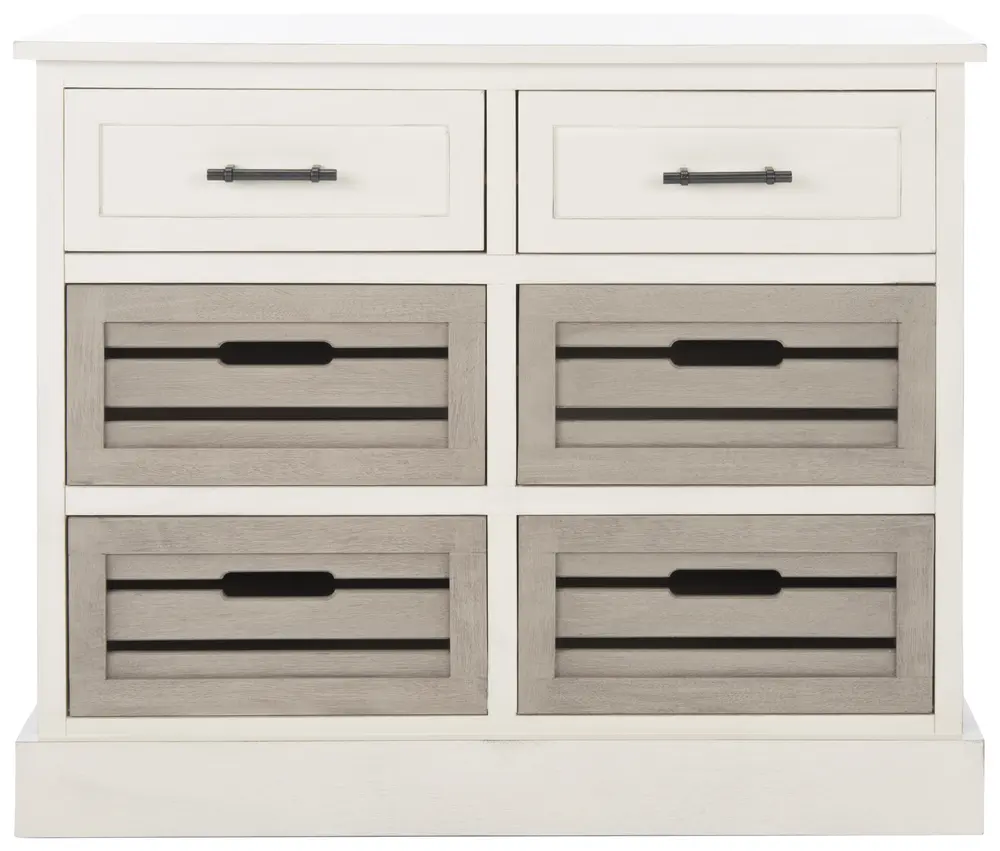Briar Removable 6 Drawer Storage Chest