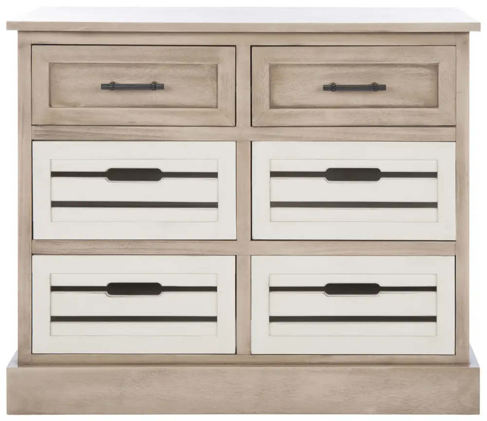 Briar Removable 6 Drawer Storage Chest