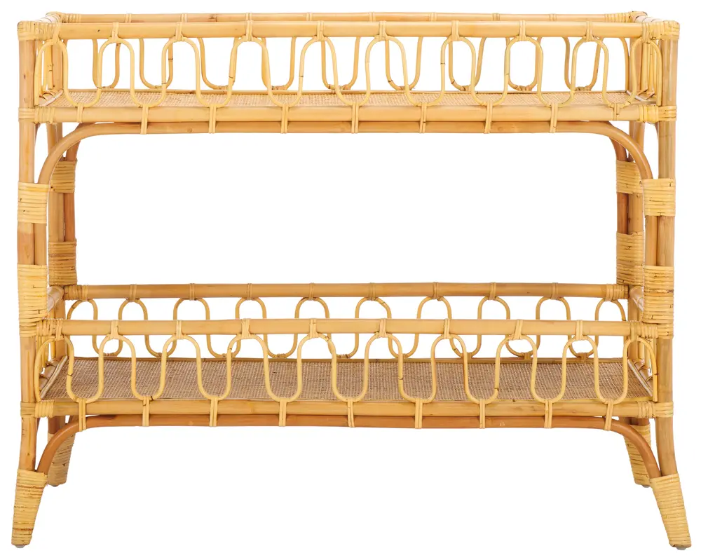 Isaiah 2 Tier Console Table