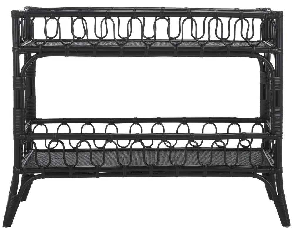 Isaiah 2 Tier Console Table