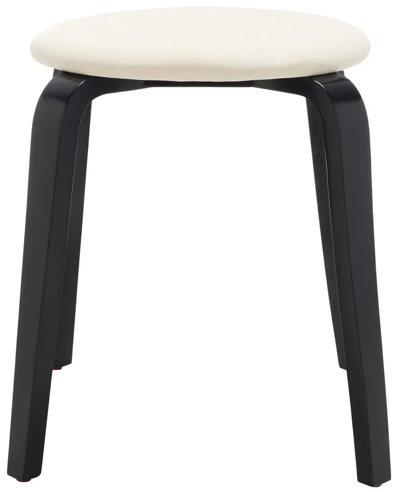 Jo Upholstered Stackable Stool