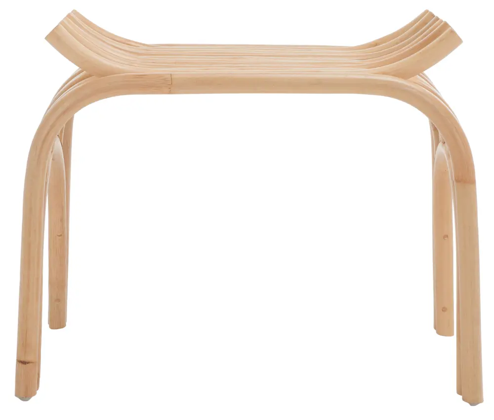 Strix Curved Rattan Stool