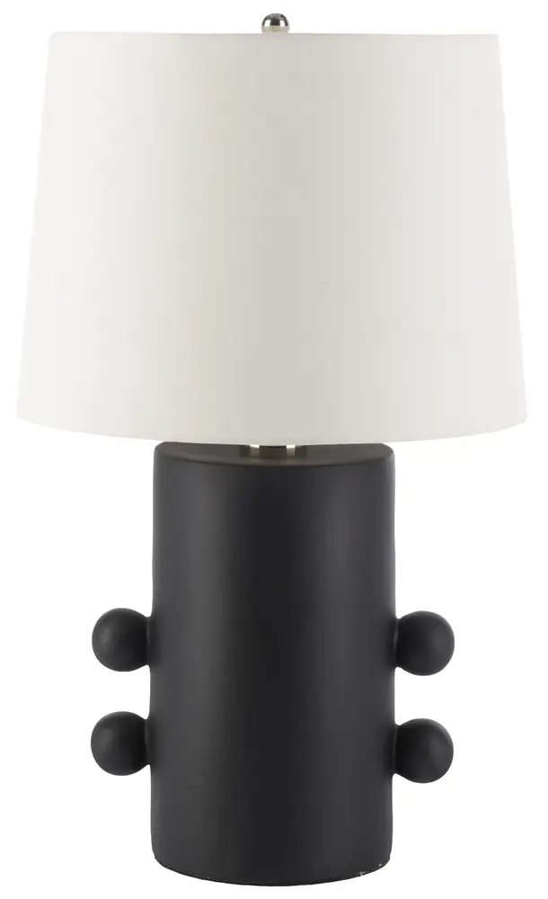 Nayeem, 25 Inch, Black, Ceramic Table Lamp?