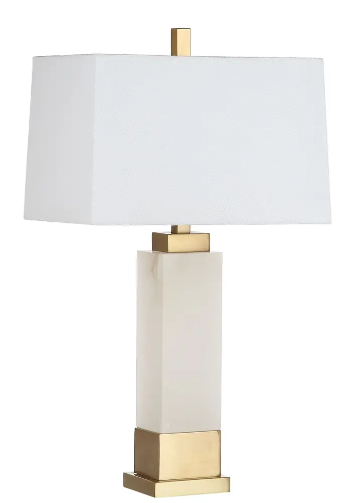 Rozella Alabaster 29.5 Inch H Table Lamp