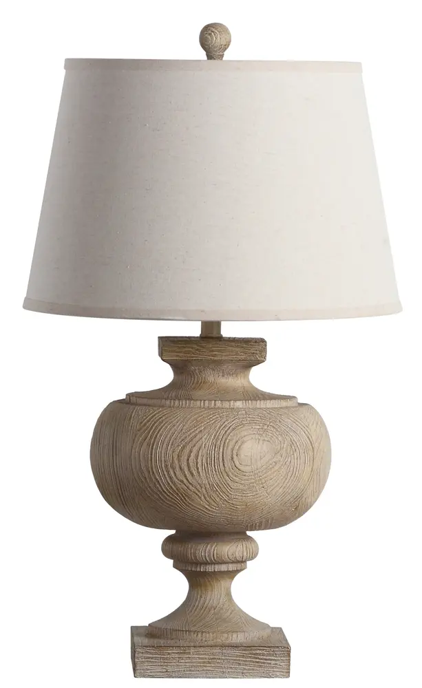 Prescott 31 Inch Wood Table Lamp
