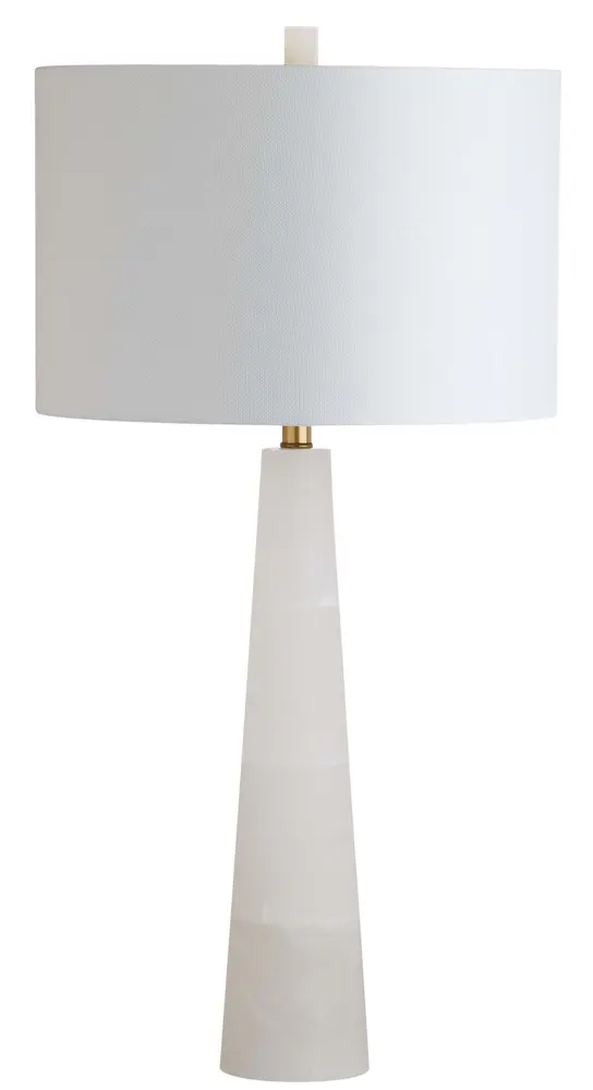 Delilah Alabaster Table Lamp