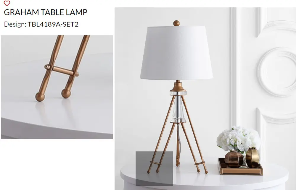 Graham Table Lamp