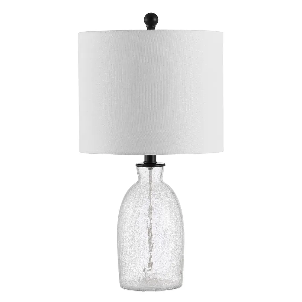Nakula Glass Table Lamp