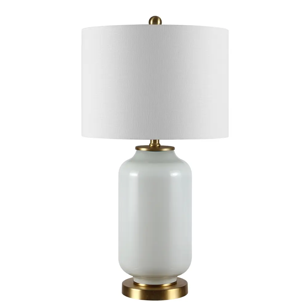 Amaia Glass Table Lamp