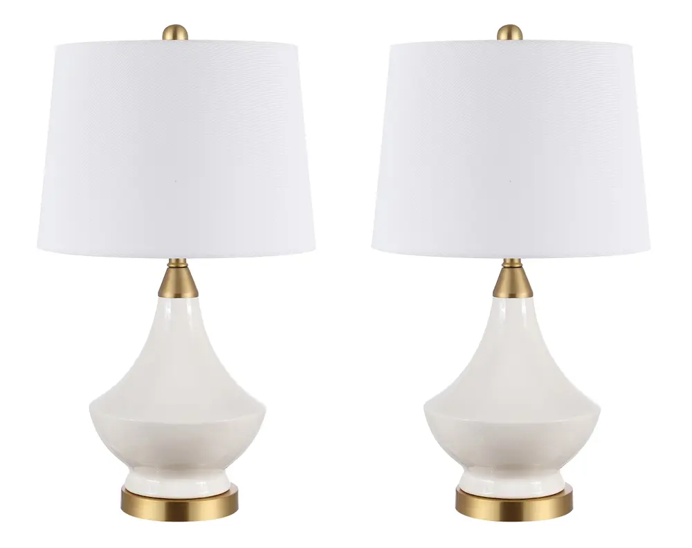Marlowe Glass Table Lamp