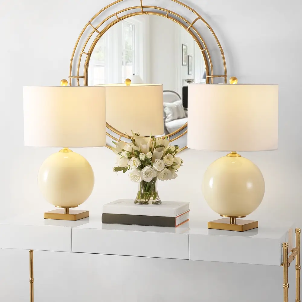 Anina Glass Table Lamp