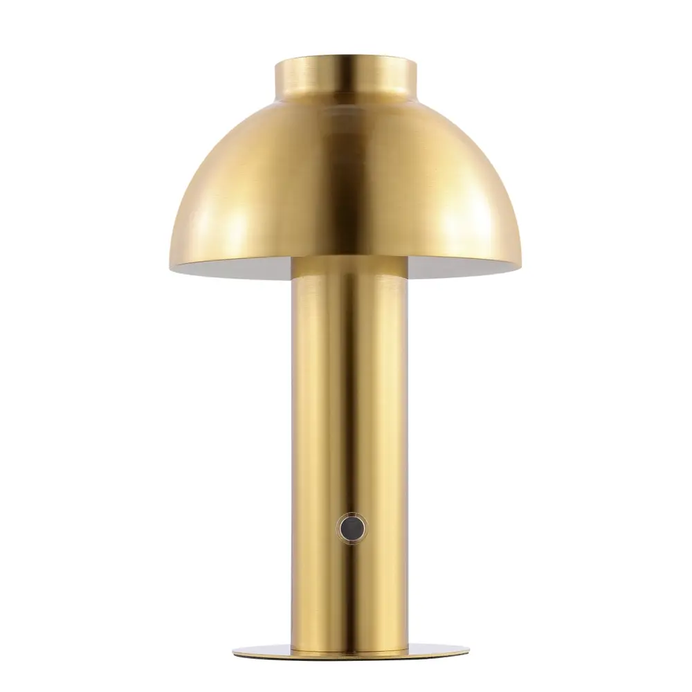 Niara, 11.5 Inch, Brass, Iron, Rechargeable Led Table Lamp?