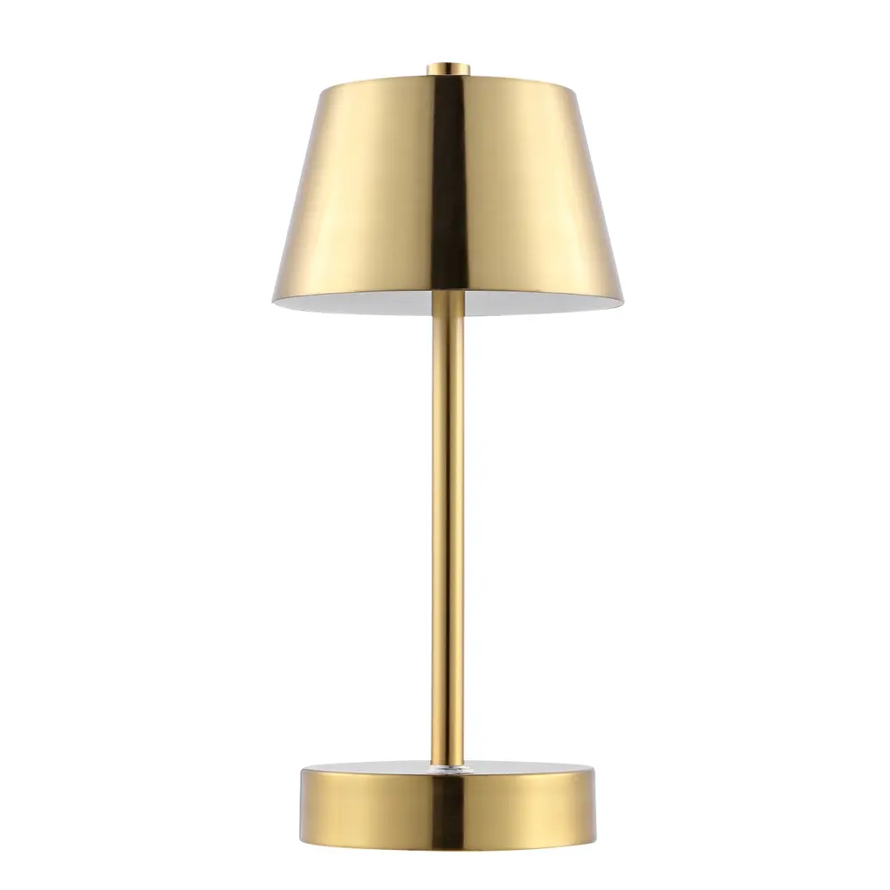 Laita, 11 Inch, Brass, Iron, Rechargeable Led Table Lamp?