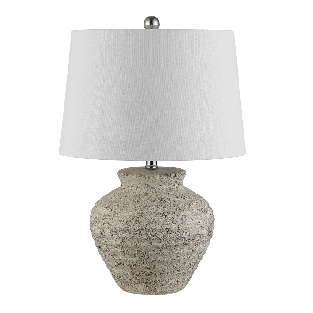 Ledger Ceramic Table Lamp
