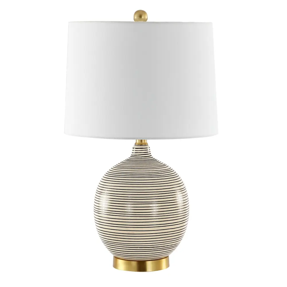 Kremp, 23 Inch, Grey, Resin Table Lamp W/ Usb Port?
