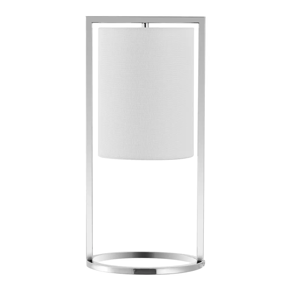 Tamiko, 17.75 Inch, Chrome, Iron Table Lamp