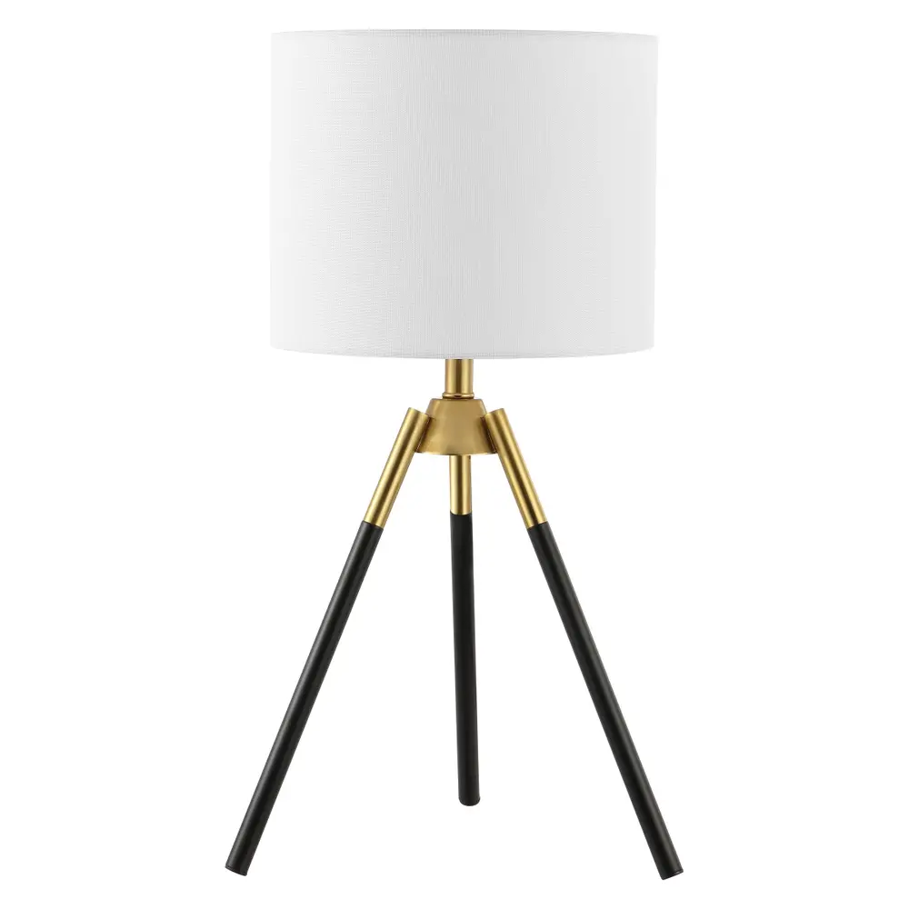 Jupiter, 21.5 Inch, Black/Brass, Iron Table Lamp