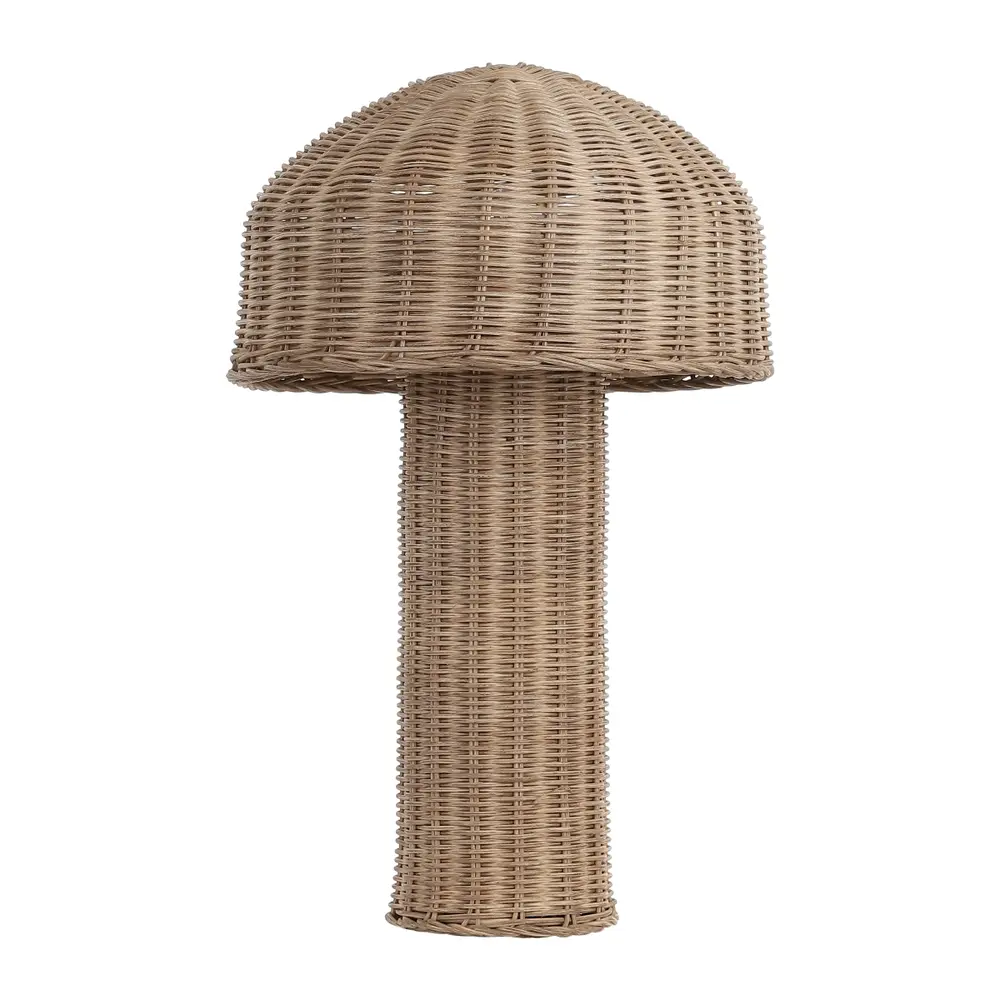 Mikayla, 16.25 Inch, Natural, Rattan Table Lamp