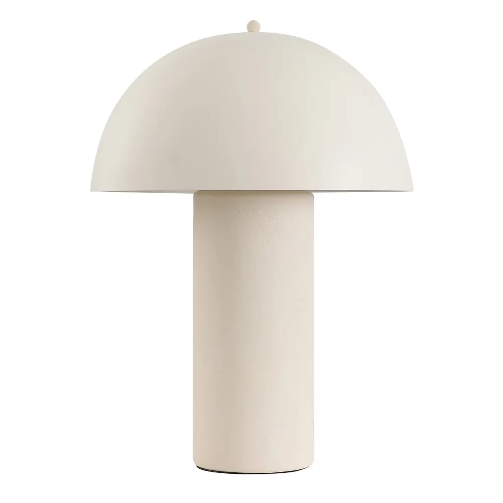 Masson, 22 Inch, Sand, Ceramic Table Lamp