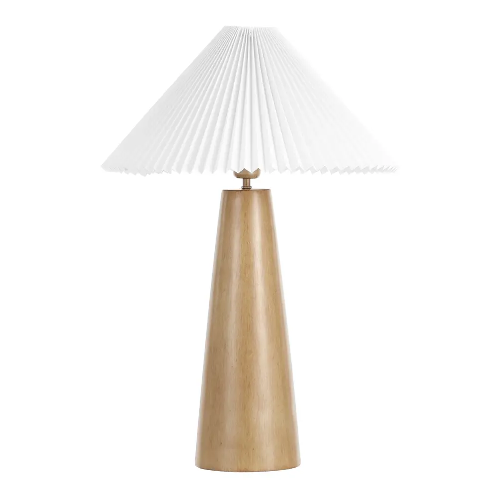 Freya, 28 Inch, Natural, Resin Table Lamp