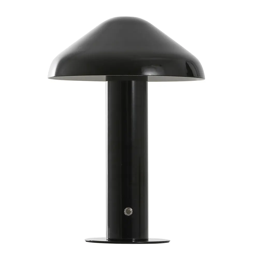 Jace, 13 Inch, Black, Metal Table Lamp