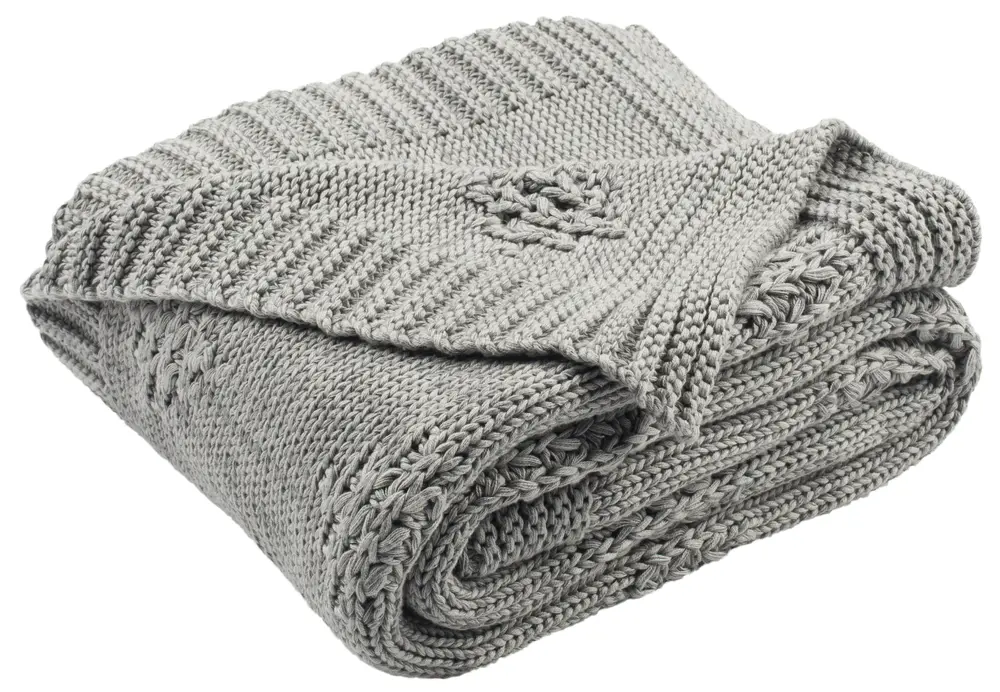 Cozy Knit Throw