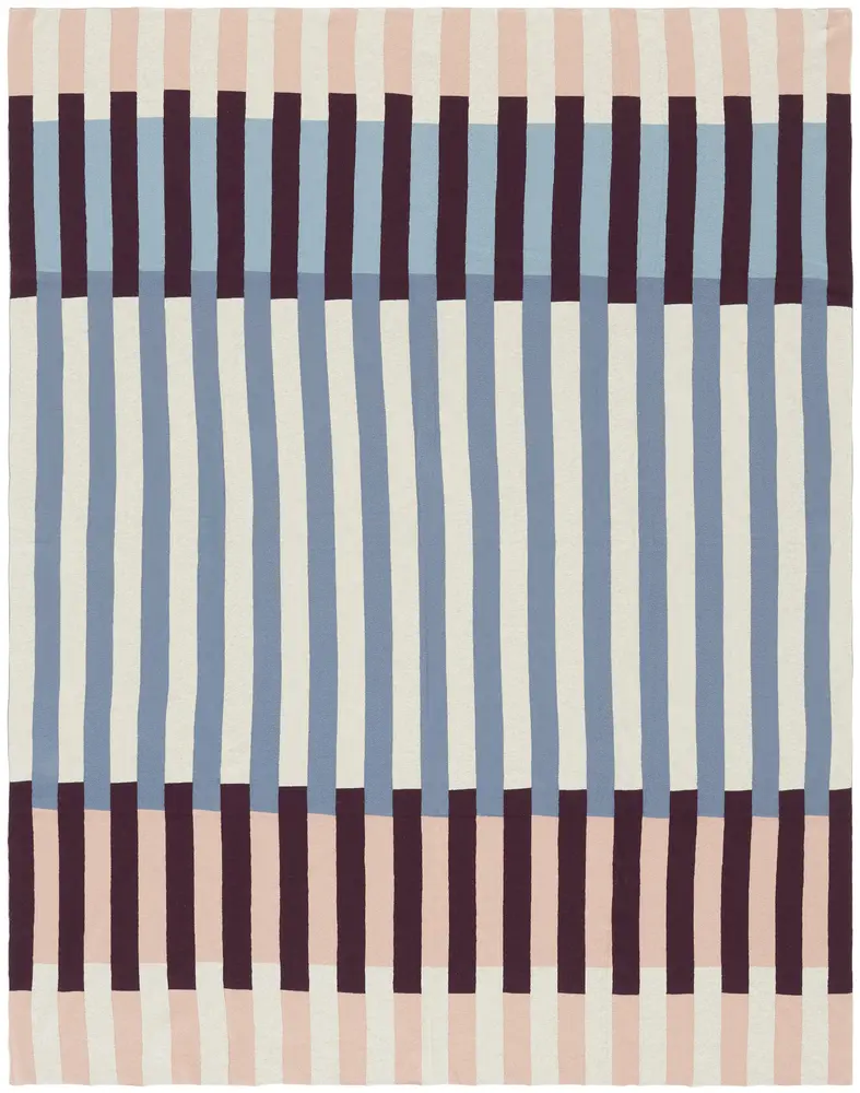 Zoie, 50 X 60, Multi, Cotton Throw