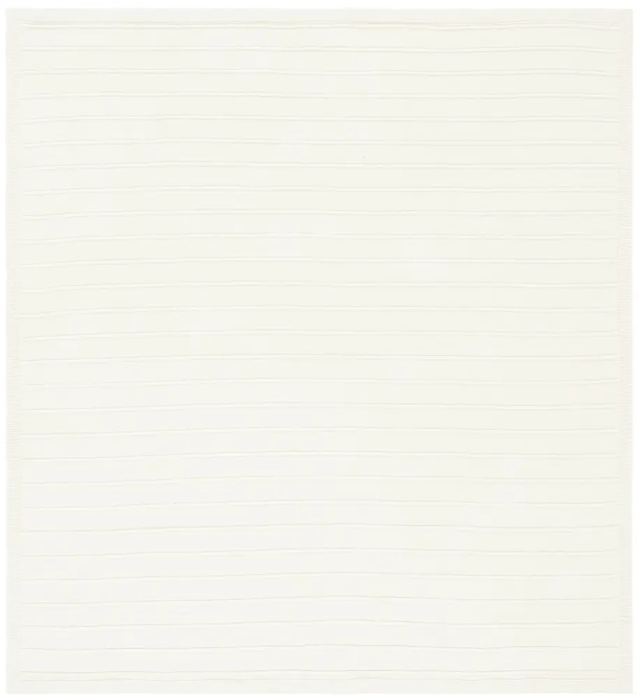 Sadra, 50 X 60, Ivory, Cotton Throw