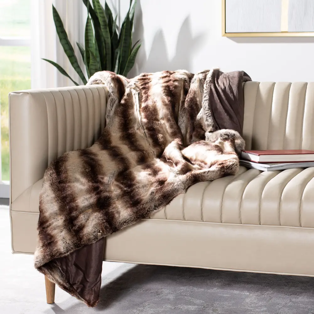 Coco Striped Throw
