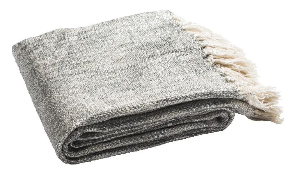 Jacqui Metallic Throw