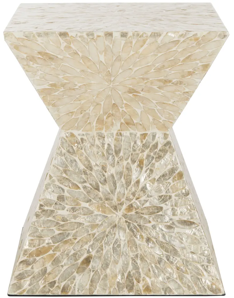 Calypso Sunburst Mosaic Stool
