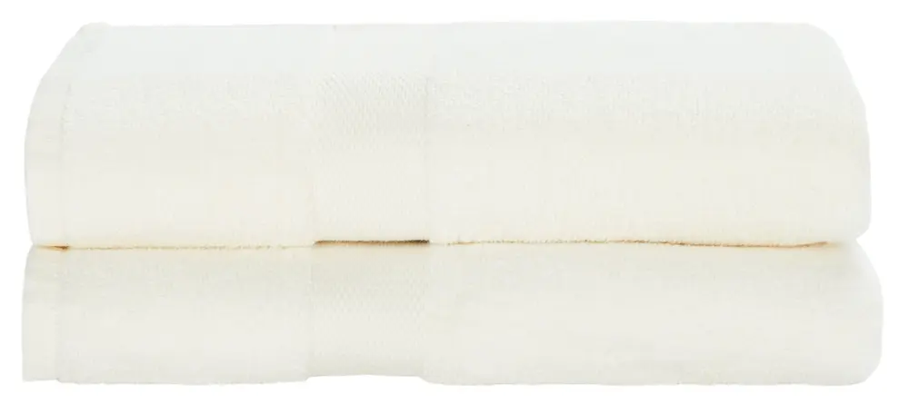 Plush Bath Towel Set